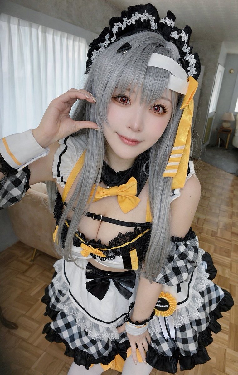 メイド🧡モダニア #NIKKEcosplay