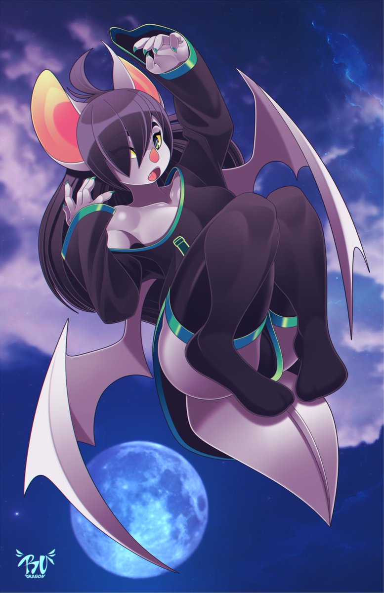 GOTH-BAT-26

well, going back and drawing some OLD OCs

tho for this one made back in 2024. lol still need to

give it a name lol