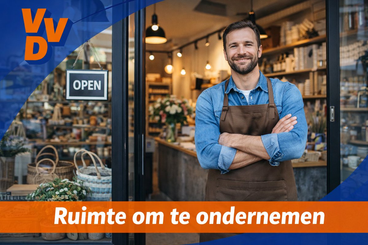 VVD Asten tweet media