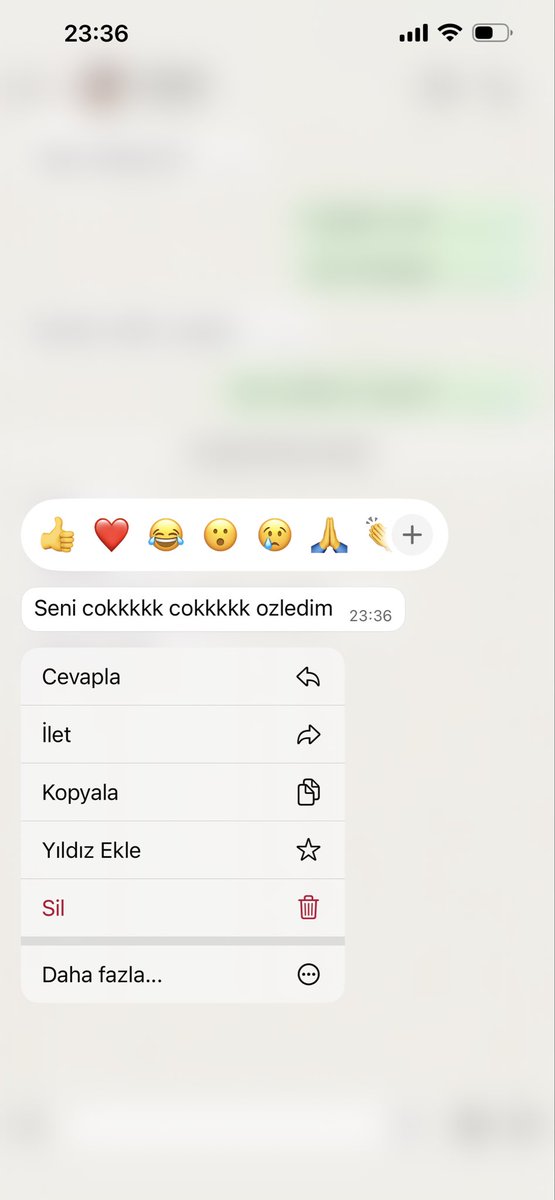 Beklenen mesajlar alınıyor :)