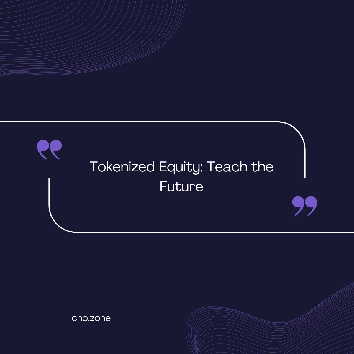 Capital markets are being rewritten. Are your students ready?

Your students will graduate into a financial system that looks radically different from the one in your textbooks.

Traditional corporate finance teaches:

*IPO as the only exit for growth founders
*Venture capital as