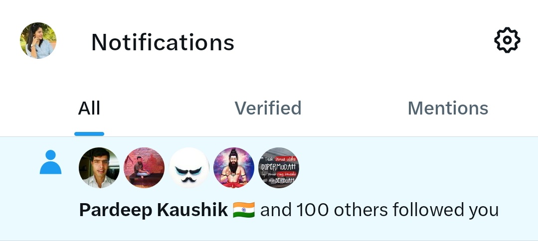 जो भी साथी मेरी तरह 100+फॉलोवर्स बढ़ाना चाहते है।🔁

वो अपनी 🆔 कमेंट बॉक्स में डाल दीजिए सभी को फॉलोबैक दिया जा रहा है।✅💗

बहुत से मेबर्स जुड गए है सभी का प्रमोशन कर देती हु।❇️

जो भी फॉलोवर्स बढ़ाना चाहते हैं वो, पोस्ट को रिपोस्ट करने 🆔 दीजिए।💥🎊