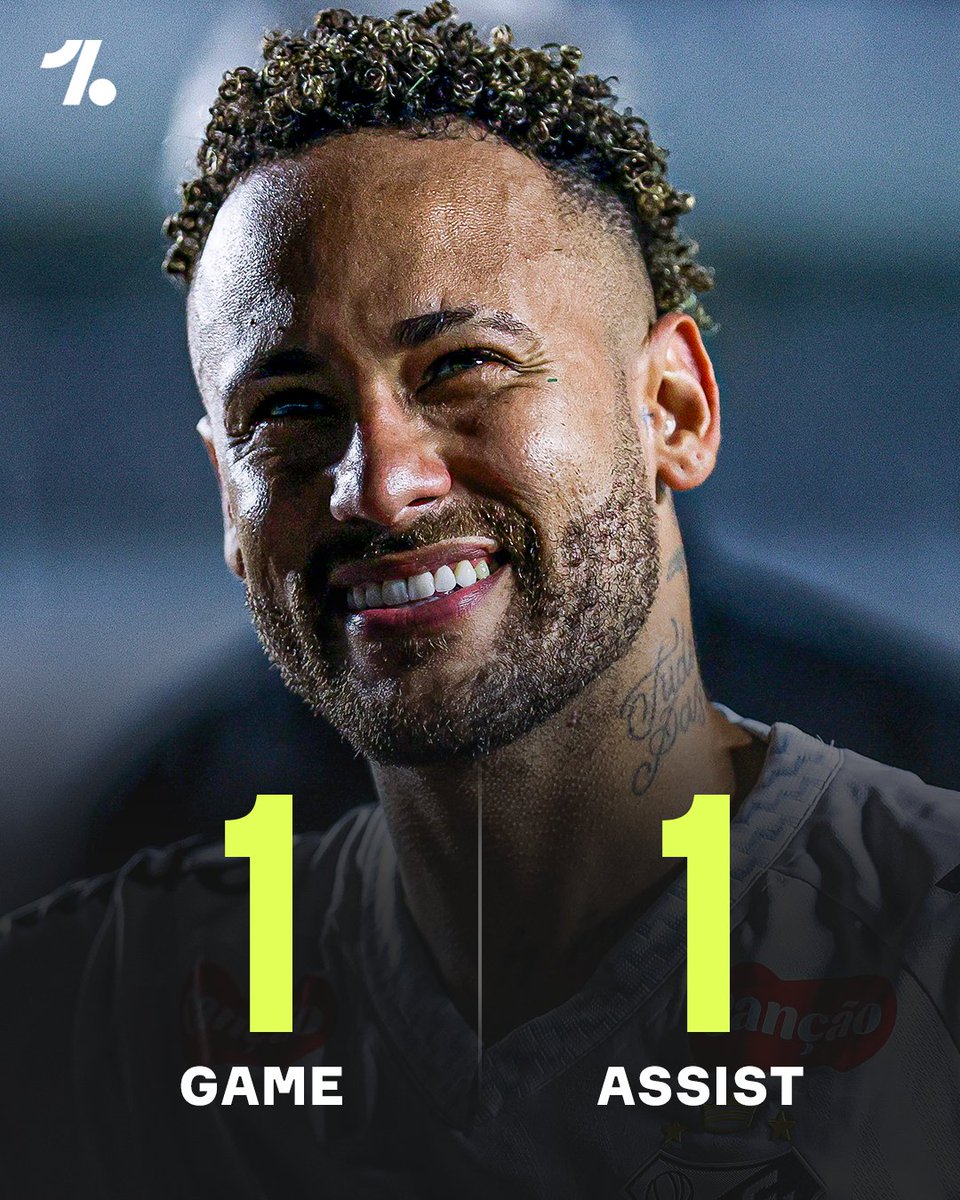 Neymar is back with a BANG, an assist on his first game of the year 💥🅰️

Four months until the World Cup, the comeback is on 🫡 🇧🇷