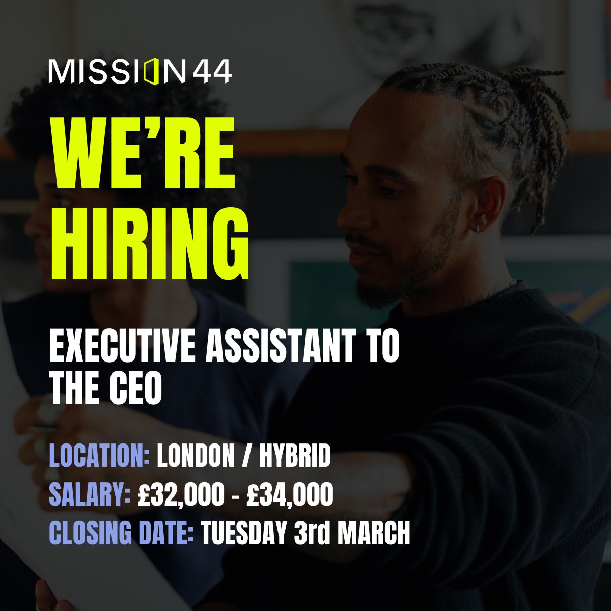 Mission 44 tweet media