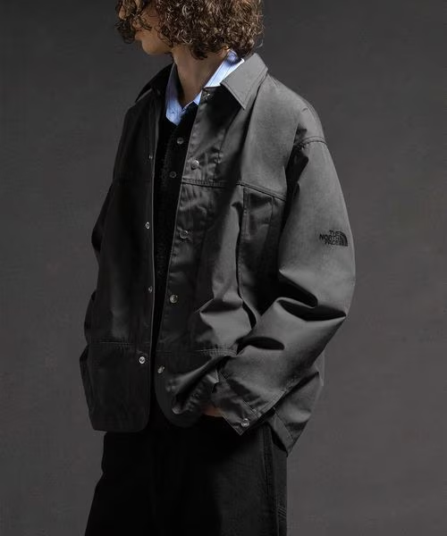 THE NORTH FACE PURPLE LABEL × monkey time 2026 SS “コントラスト