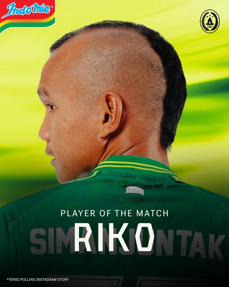 Riko Simanjuntak kembali terpilih menjadi 𝐏𝐥𝐚𝐲𝐞𝐫 𝐨𝐟 𝐭𝐡𝐞 𝐌𝐚𝐭𝐜𝐡 versi PSS Fans pada pertandingan melawan Deltras kemarin. 🏟️

Pertahankan performamu, 𝓛𝓪𝓮!✨

#PSS #COSE