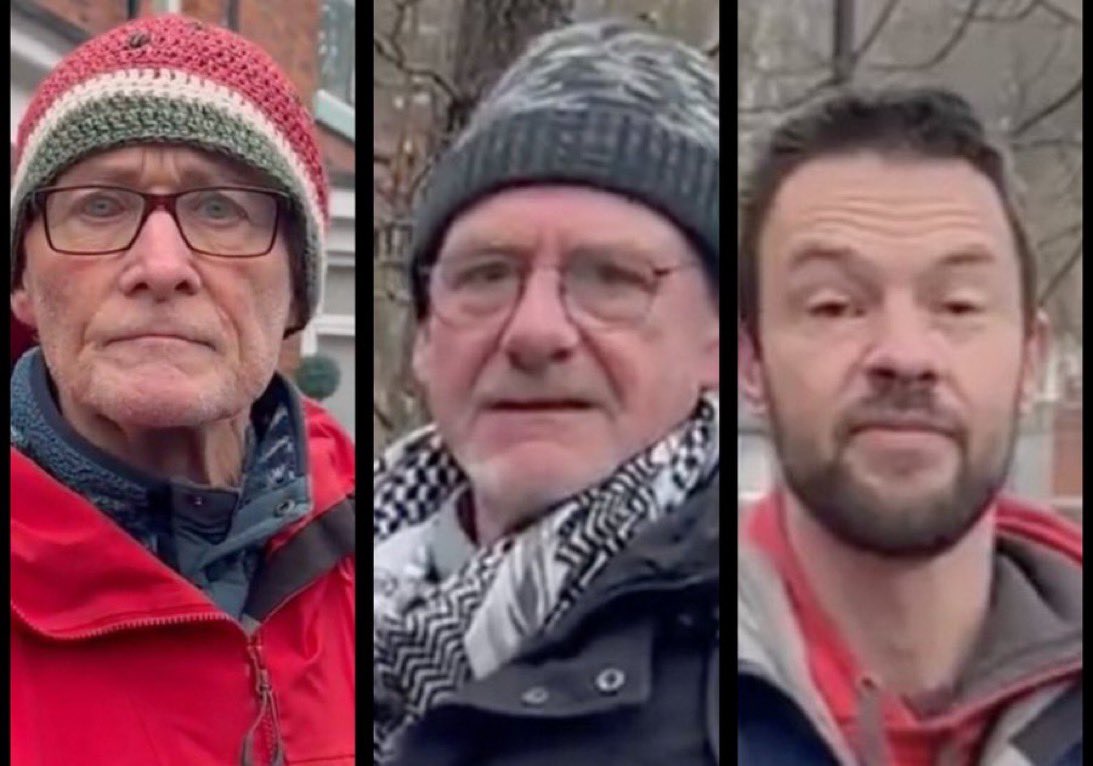 Should these Jew Hunters be Arrested?