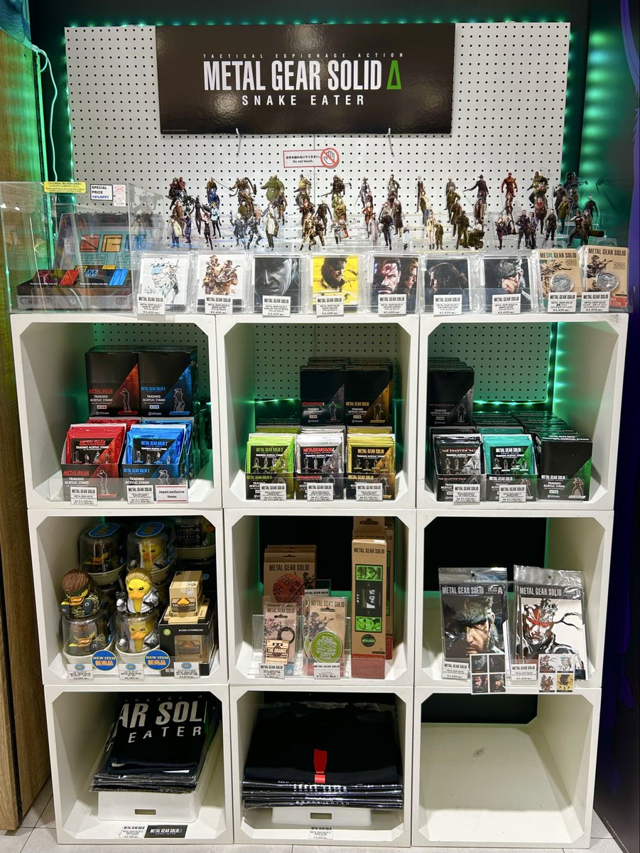 METALGEARSOLID 💥 世界中から愛される #メタルギアソリッド の商品を