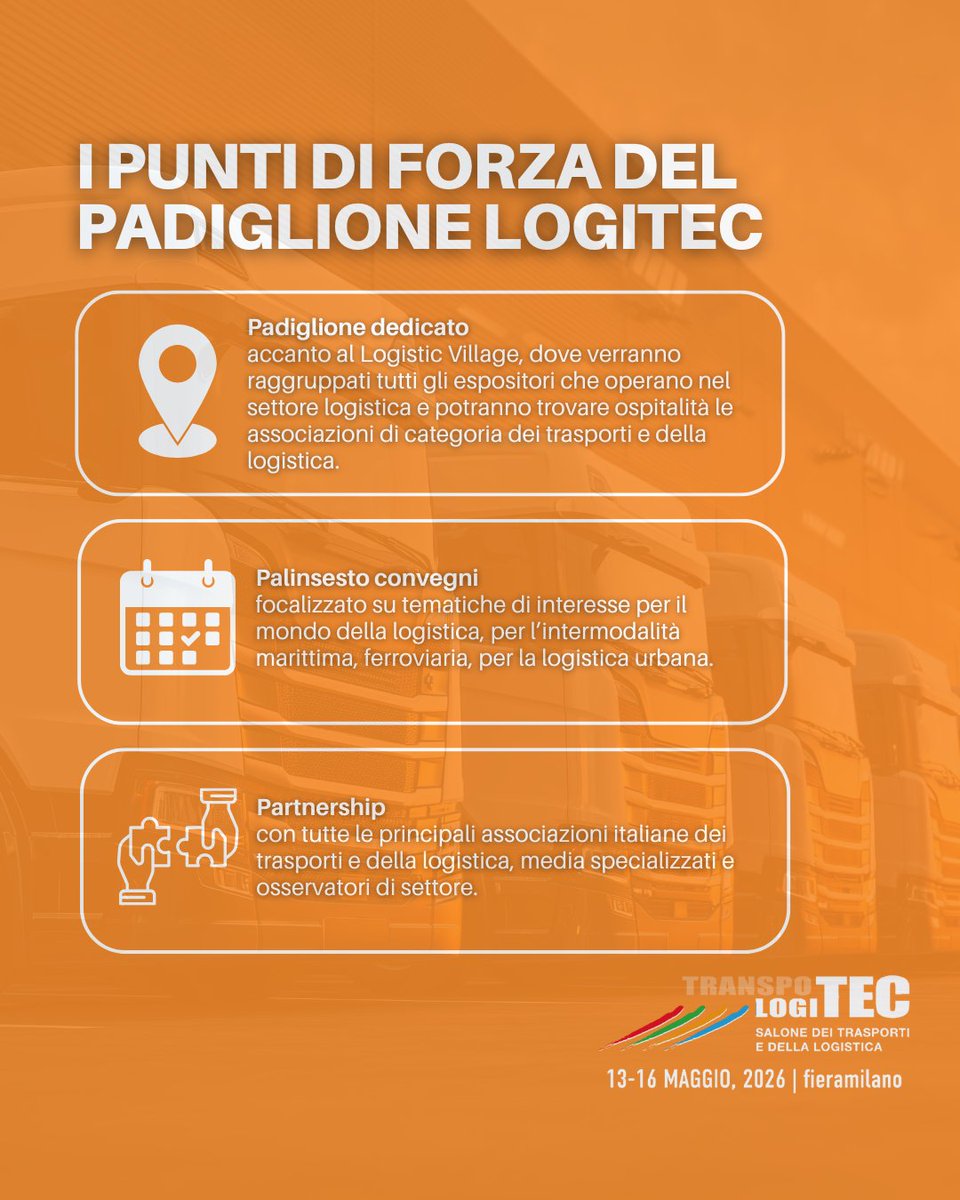 Transpotec Logitec tweet media