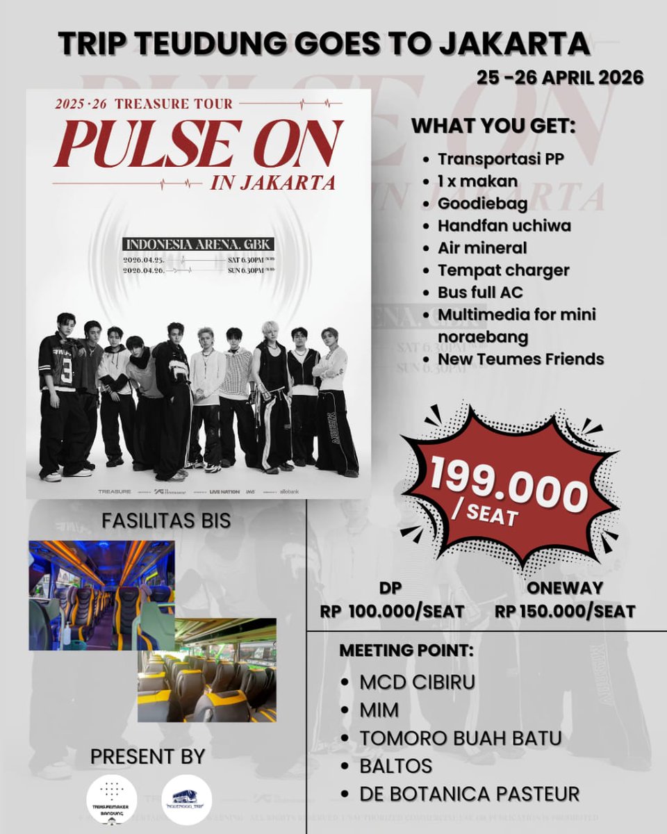 win || OPEN TRIP PULSE ON JAKARTA tweet media