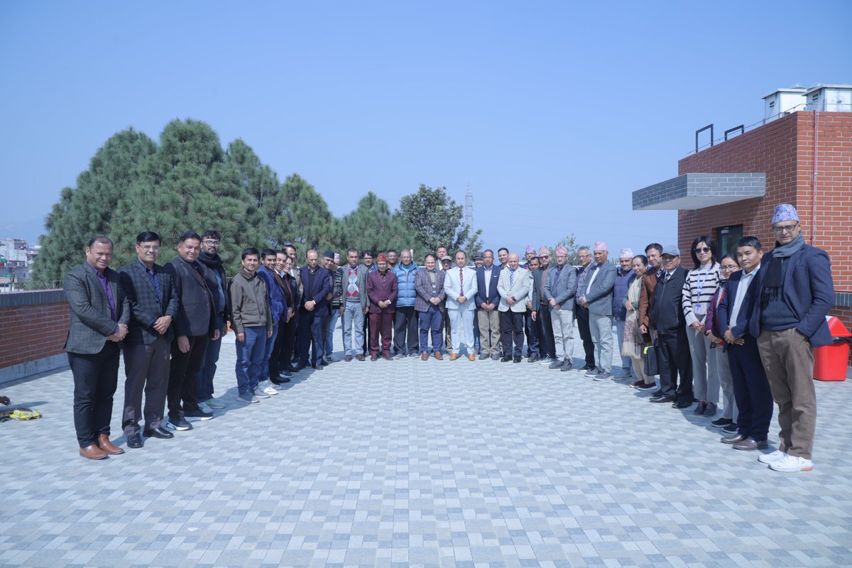 Tribhuvan University tweet media