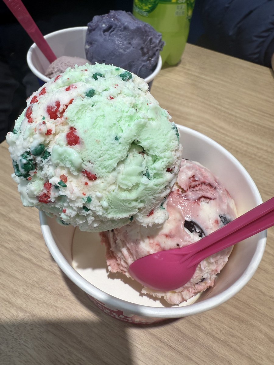 2_akis's tweet image. サーティーワン美味しいよね〜