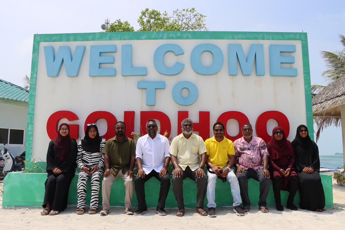 ކުރިއަށްއޮތް ލޯކަލް ކައުންސިލްތަކުގެ އިންތިޚާބުގެ ކެންޕެއިންނަށް، ޕާޓީގެ ކުރީގެ ޗެއަރޕާސަން <a href="/faya_i/">Fayyaz Ismail</a> އާއި ޕާޓީގެ އިސްވެރިން ބ.ގޮއިދޫއަށް ވަޑައިގެން، މި އިންތިޚާބުގައި ވާދަ ކުރައްވާ ބ،ގޮއިދޫ އެމްޑީޕީ ކެންޑިޑޭޓުންނާއި ބައްދަލު ކުރައްވާ އެރަށުގައި ކުރިއަށް ގެންދަވާ އޮރިއެންޓޭޝަން