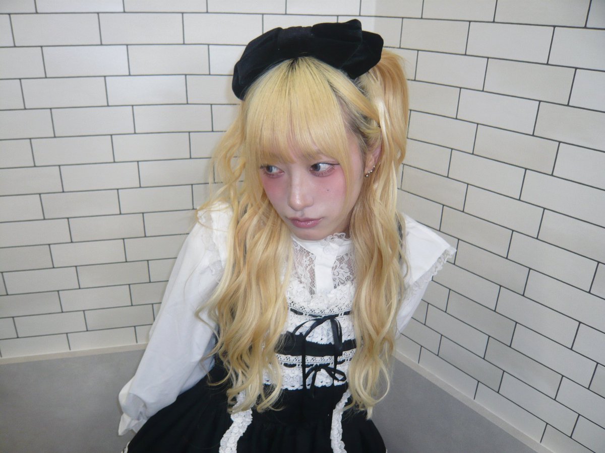 陽南のロリィタお借りしました♡19:30まで購入できます♡