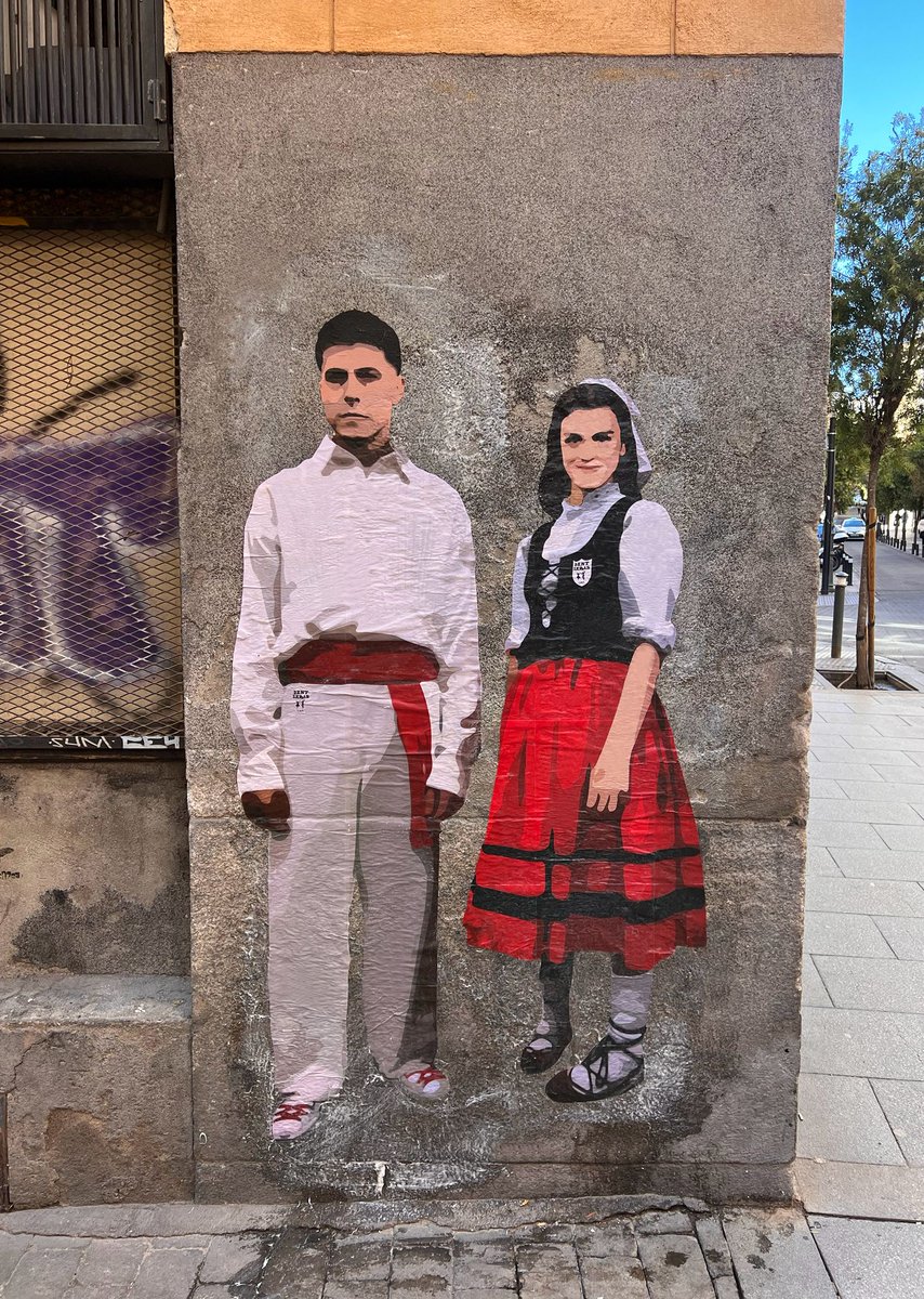 Pello Reparaz y Amaia Romero, convertidos en dantzaris en una obra de LKN en Madrid noticiasdenavarra.com/pamplona/2026/…