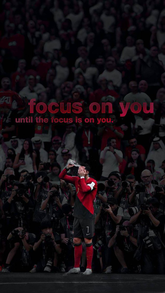 "Focus on yourself rather than the noise "