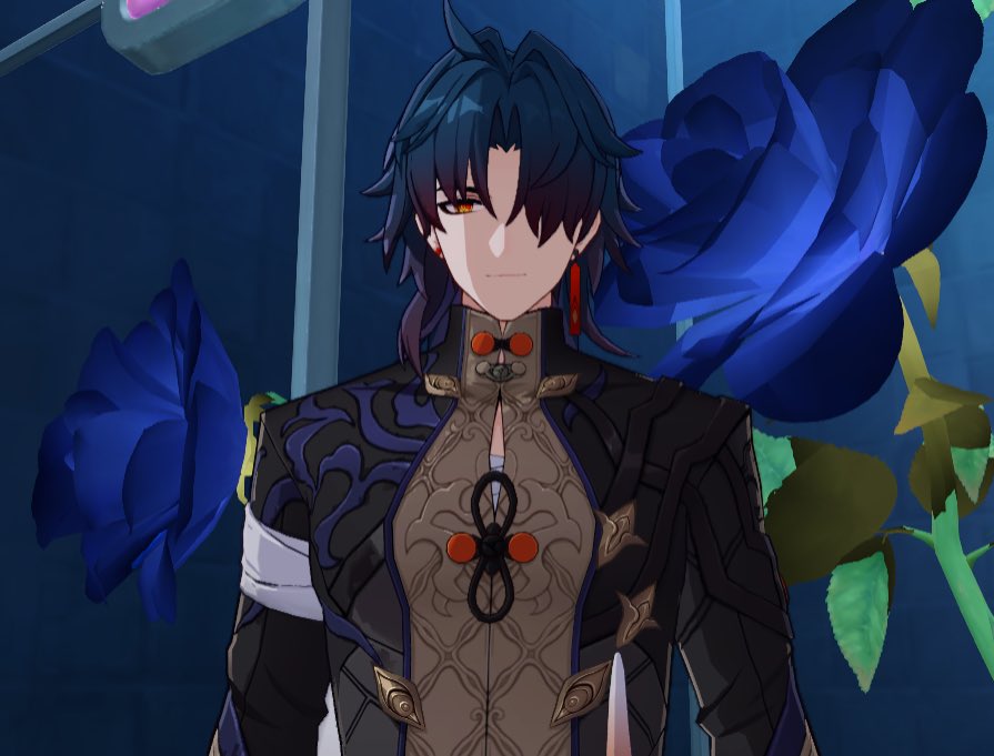 the flower he is