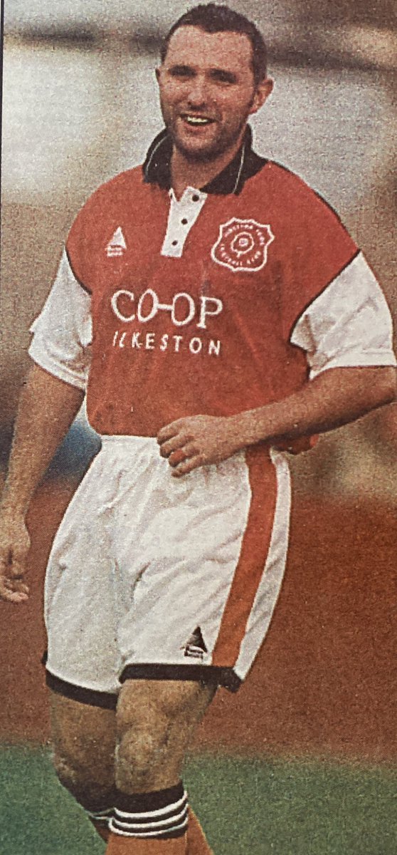 MrWhiteBall's tweet photo. Is this gentleman the greatest Ilkeston Town player or the most entertaining or even both? We named our goldfish won at Ilkeston fair after him! https://t.co/MN07CWAKjs