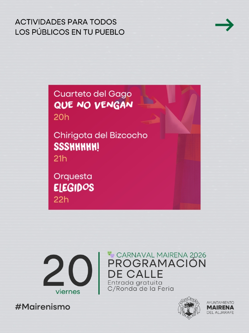 Mairena del Aljarafe tweet media