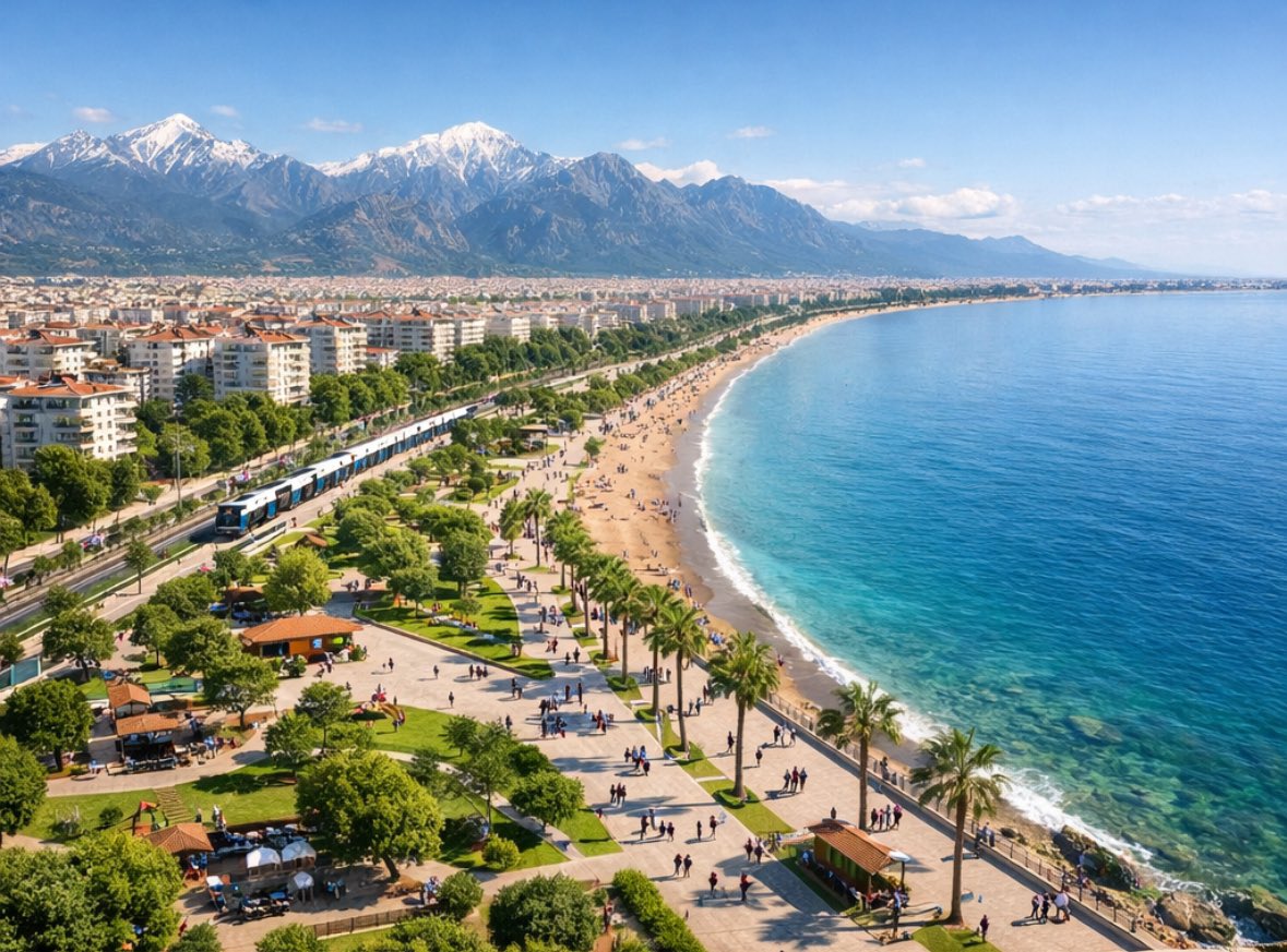 Yapay zekaya Antalya’yı daha güzel bir hale getir dedik ve çıkan sonuç