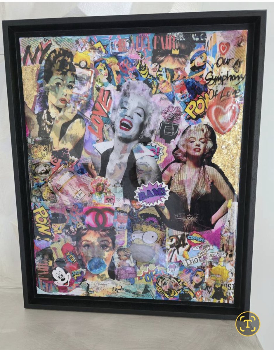 saintmande's tweet image. 🌸 Les Univers de Val - Valérie Cassuto exposera à #saintmande du 16/02 au 15/03.
#Artiste multidisciplinaire, elle mêle résine, collage, peinture et art digital pour créer des œuvres originales.  🖼️ #Galerie 41 - 41, avenue du Général de Gaulle - 11h/19h30