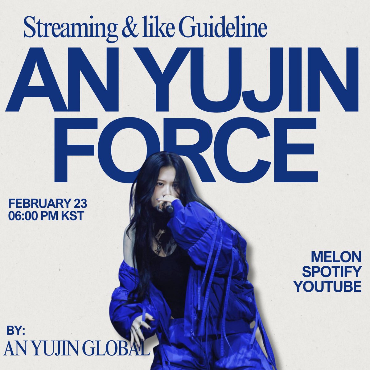 AN YUJIN GLOBAL tweet media