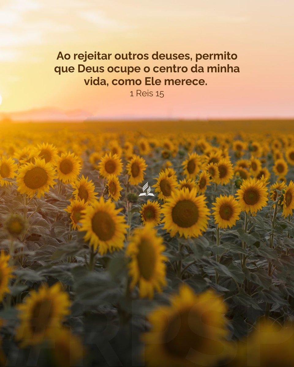 iasd's tweet image. Quando Deus ocupa o centro, tudo encontra o lugar certo. Nada substitui Sua presença.
👉 Entregue o controle de sua vida a Deus hoje.

🤗🙏🏼 #rpsp #PrimeiroDeus #1Reis15

📖 🎧 adv.st/reavivadospors…