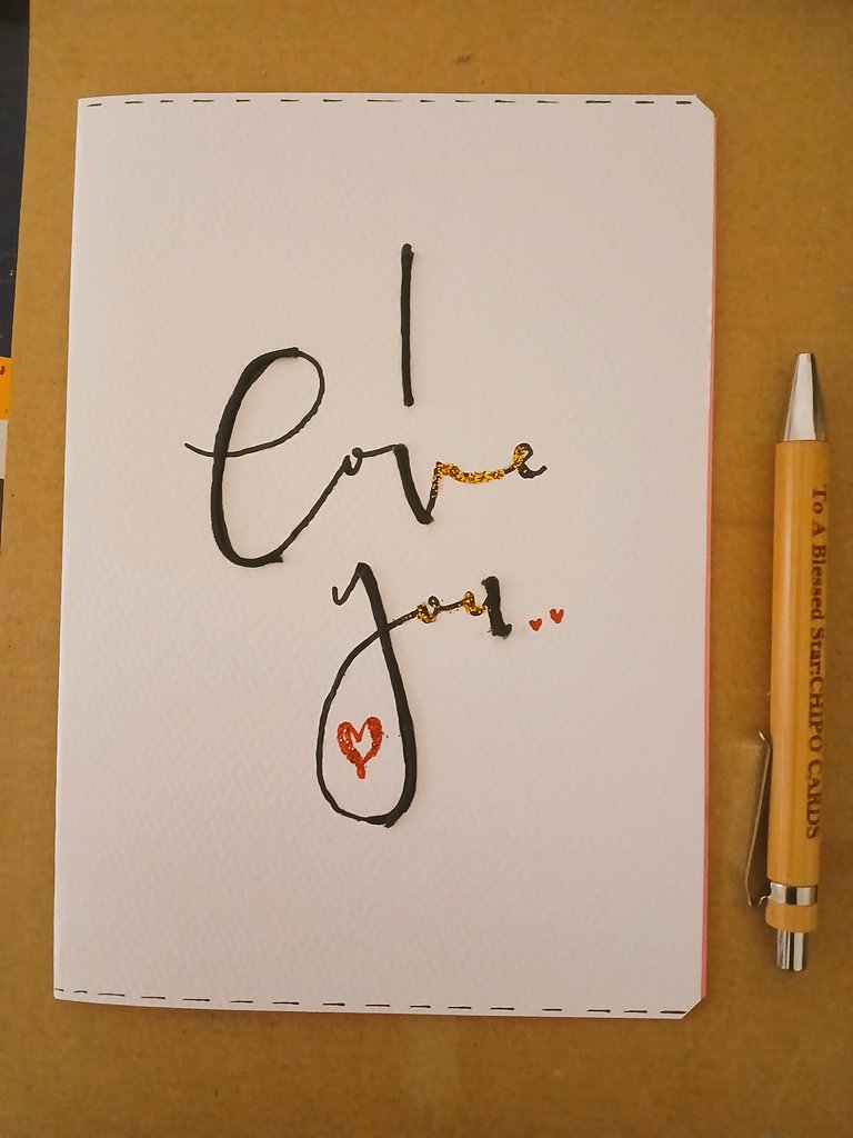 chipocards's tweet image. Love month.. Custom greeting cards that we worked on over Valentines thank you for the continuous support.
#handmade #traditionalart #custom #giftidea