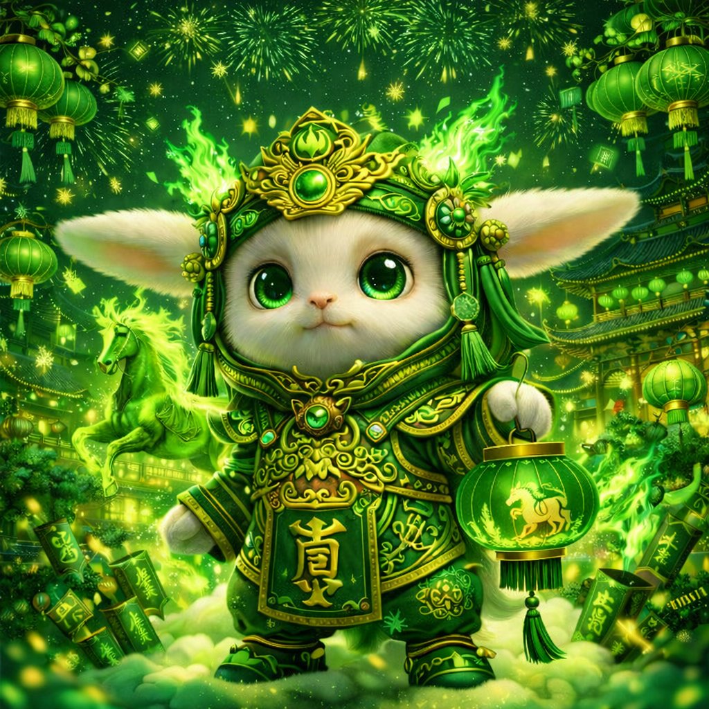 Happy Year of the Fire Horse 🐎🔥

2026 isn’t for playing safe.
It’s for breaking ceilings, redefining limits, and scaling what others thought was impossible.

Ignore the noise. Focus on the signal.
Clarity creates momentum.
Conviction builds empires.

Move sharper. Execute