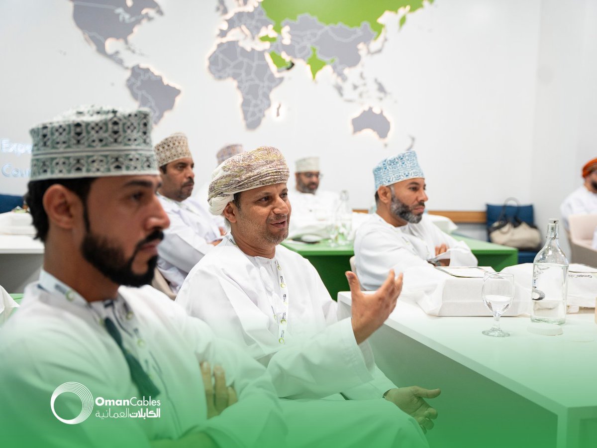 Oman Cables Industry tweet media