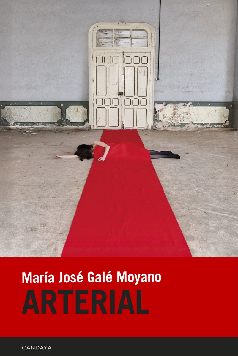 relibroblog's tweet photo. ¡Nueva #reseña en el blog!

📖 Arterial, de María José Galé Moyano.

La historia de dos personajes y una inoportuna y perenne mancha de sangre.

🔗 https://t.co/TPNvoI3A8n

#LeoAutoras #Novedad #Literaturaespañola

¡Feliz lunes, lectores! 🤗 https://t.co/O4ytNrPue5