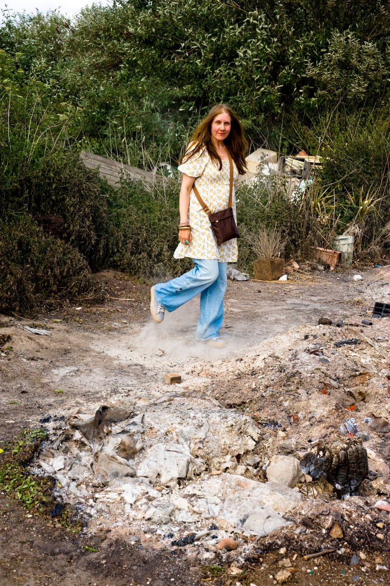 Poem location codename : Black Tailed Fox. Me in contemporary clothes. Photos for a poem that I am writing.