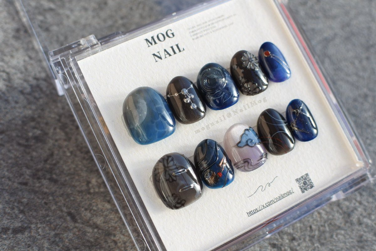 mognail ♡ ネイルチップ販売 (@NailMog) / Posts / X