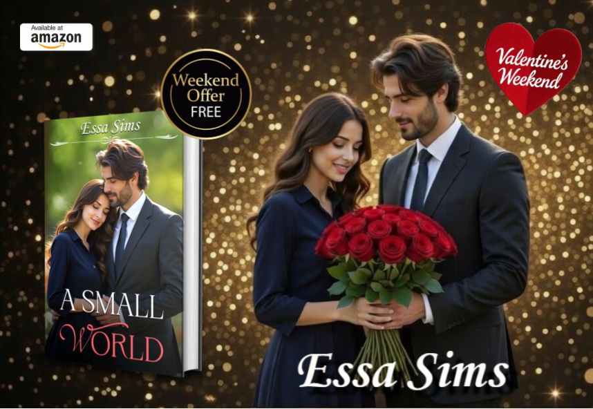 essasimswriter's tweet photo. @Alison92599 🌟LAST DAY🌟
How about a FREE Romance for #Valentines ❤️
99¢ on Amazon but #FREE on other platforms - check out my link to choose: https://t.co/aFgcbHSMe1
A Small World by Essa Sims
A fiery Office Romance + HEA 💋
✔️ Alpha Man
✔️ Feisty Female
✔️ Spicy Slow burn Romance
#love https://t.co/mYi8PMOk1x