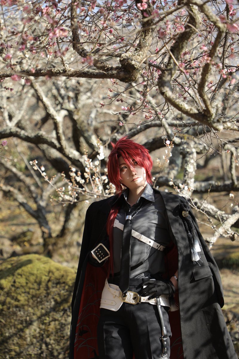 cosplay 刀剣乱舞 後家兼光 懐かしいあの春にはもう戻れないけれど