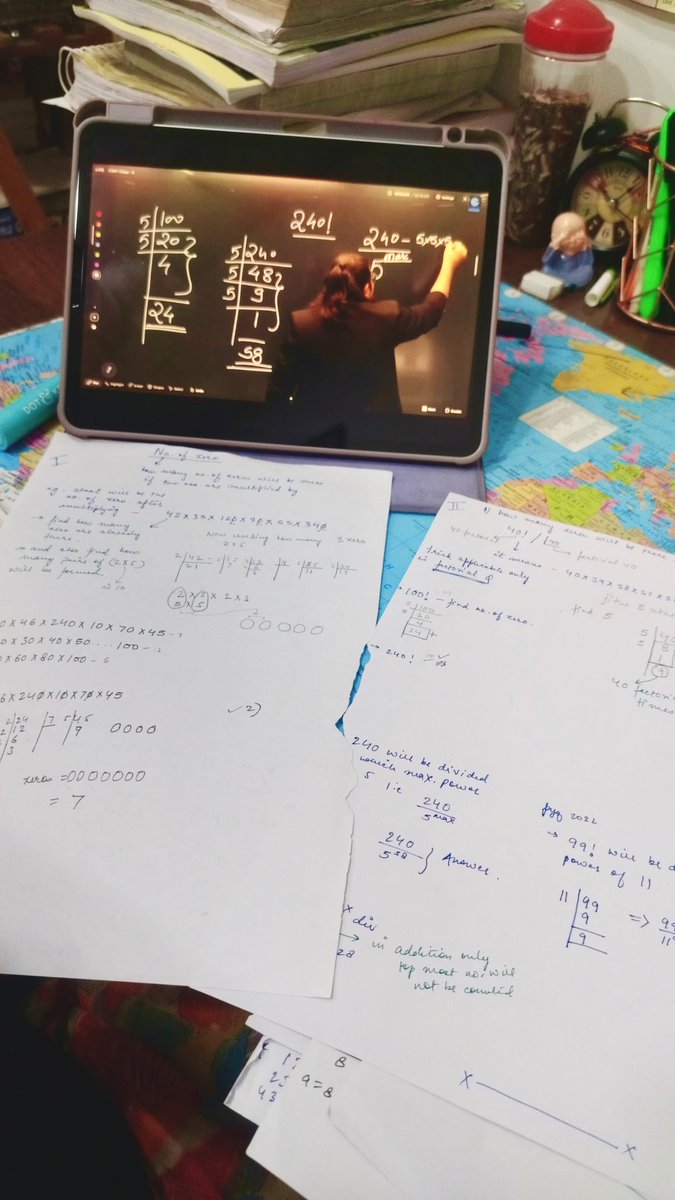 Afternoons are for CSAT revision😪