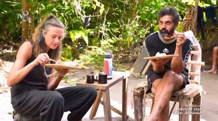 Meryem Boz 🤝 Bayhan 🤪
#Survivor2026 #meryemboz #bayhan