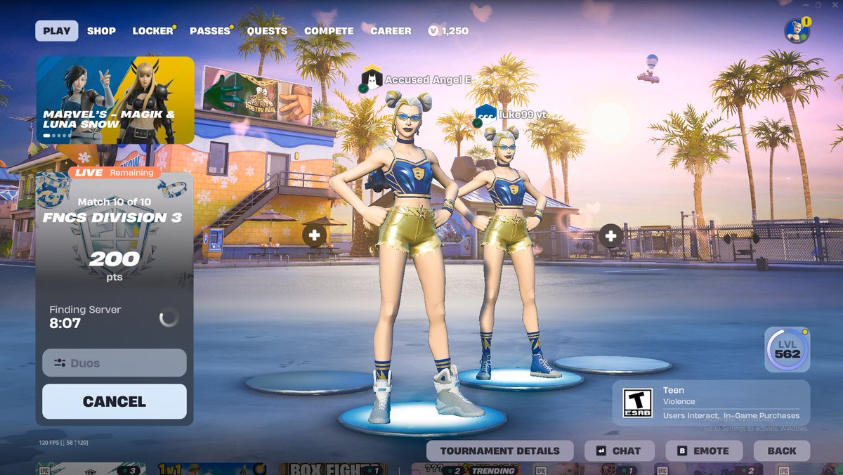 mobile series ahh queue