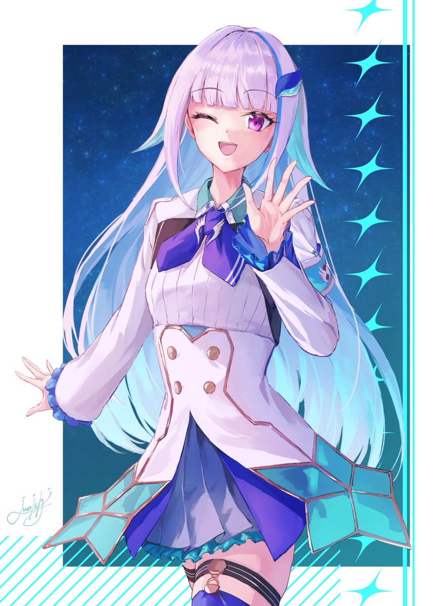 リゼ様100万人達成おめでとうございます！🎉👑✨ （再掲）