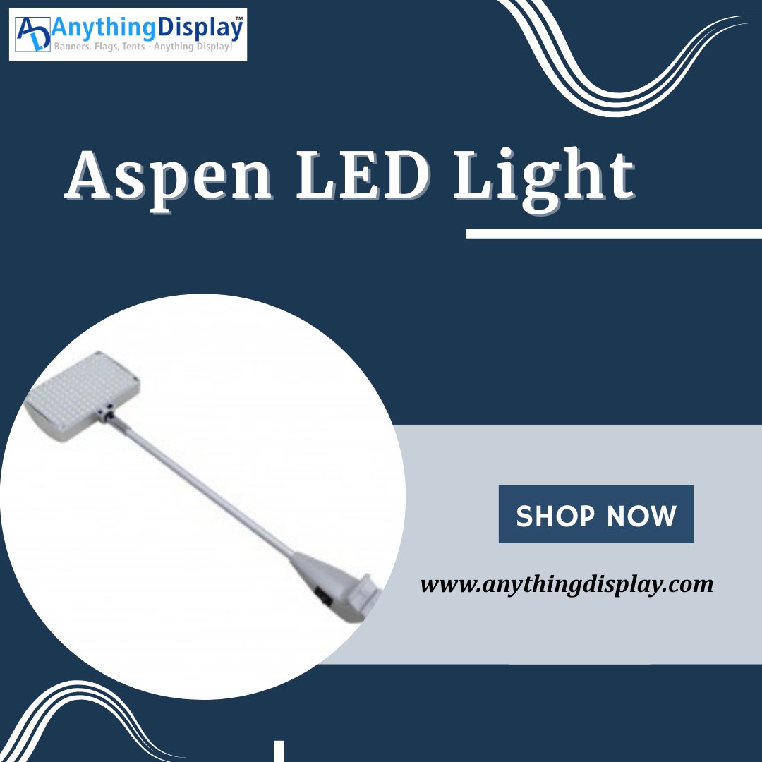 anythingdisplay's tweet image. Make your booth shine brighter.
 Aspen LED Light for bold, eye-catching displays.

📷𝐎𝐫𝐝𝐞𝐫 𝐧𝐨𝐰: anythingdisplay.com/aspen-led-light

#anythingdisplay #ledlight #tradeshow #boothsetup #displaygear