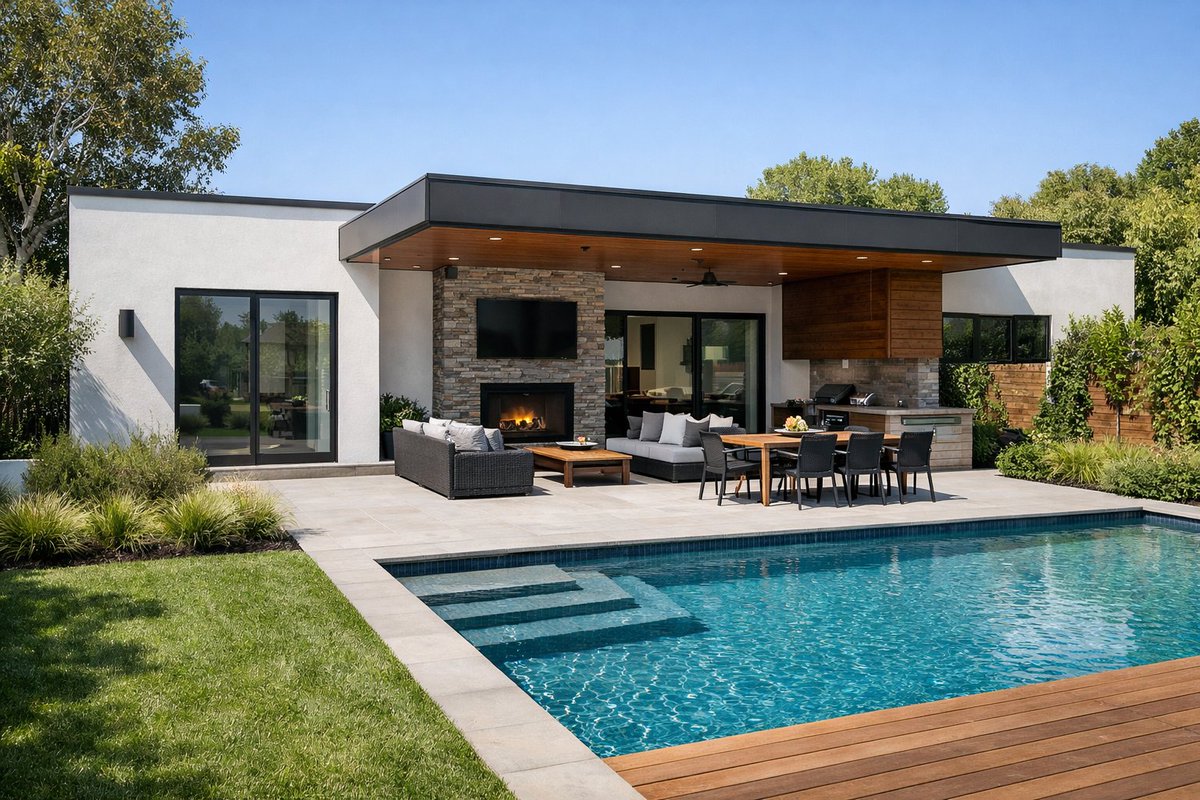 444cissy17255's tweet photo. From warm timber finishes to natural stone textures, this space blends perfectly with lush tropical greenery and bright blue skies. A place where family gathers, weekends slow down, and evenings stretch a little longer https://t.co/HN4nzoytdN