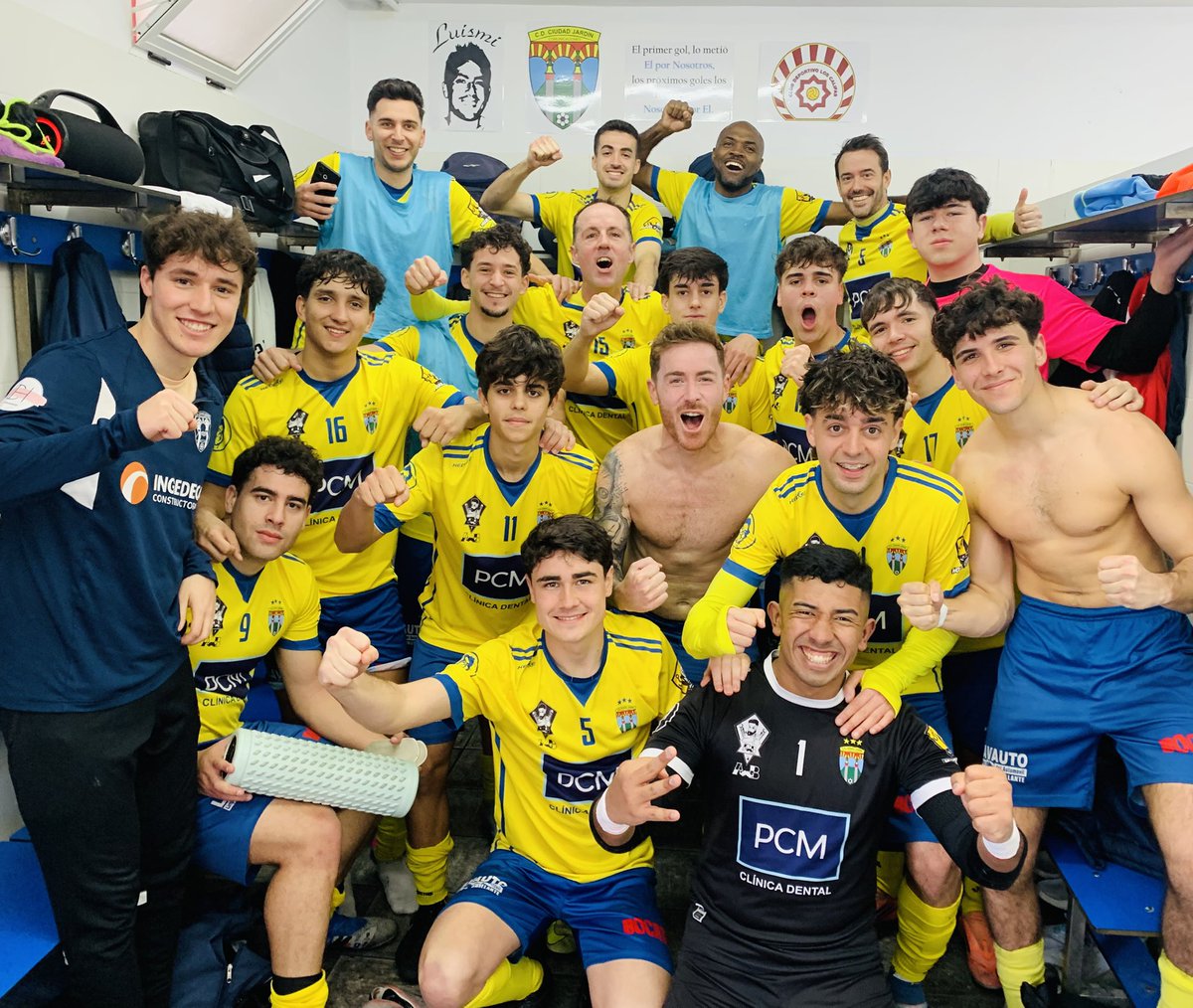 CD Ciudad Jardín tweet media