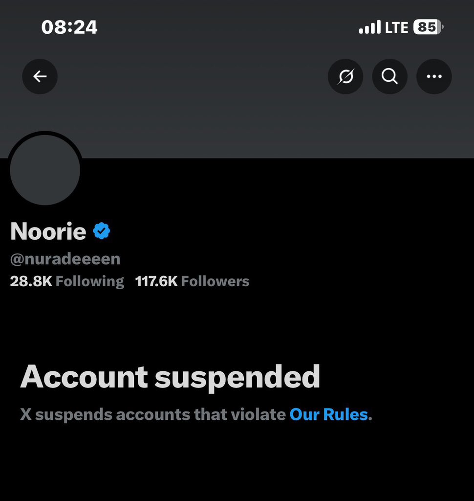 This is so sad 😭 I got 60% of my followers from his daily train account gone just like that