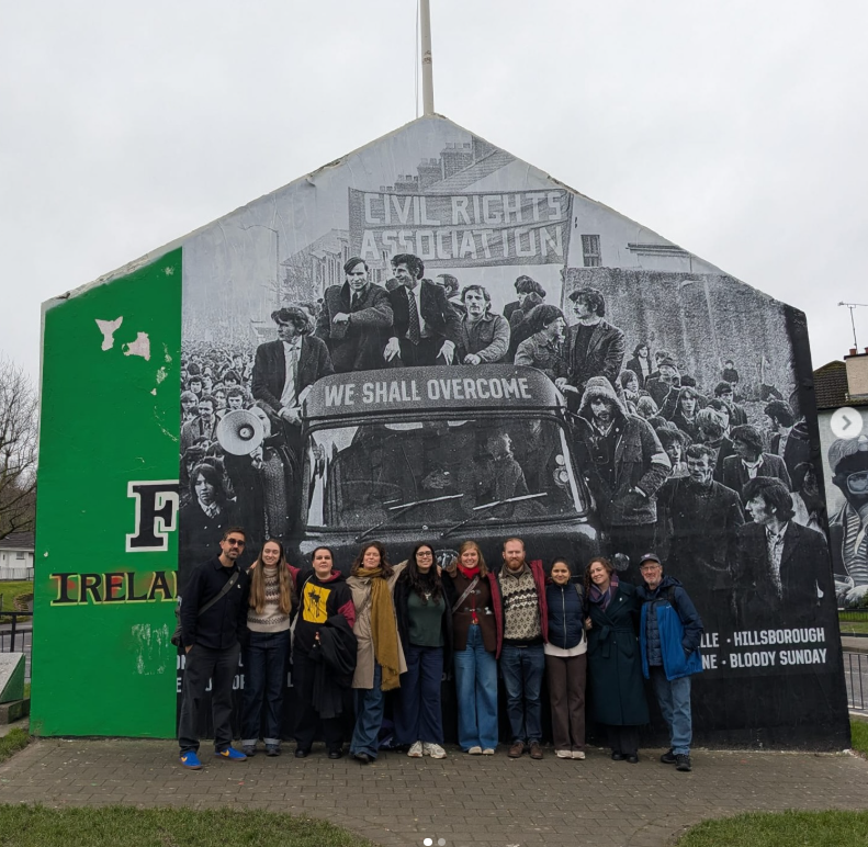Religion, Theology, and Peace Studies at TCD tweet media