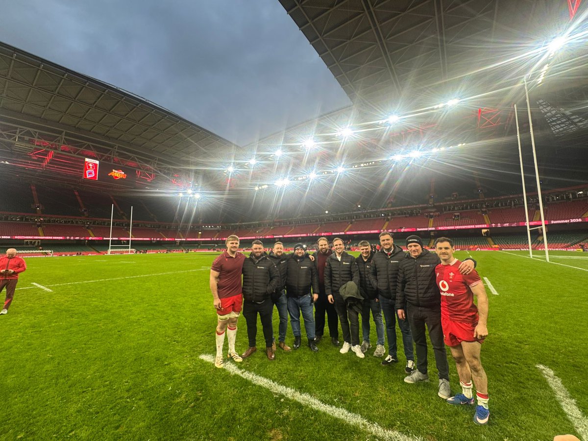 ruanholt's tweet photo. Thank You @SixNationsRugby for the most amazing experience. Thank you to top lads @WelshRugbyUnion https://t.co/EIC4qCchlp