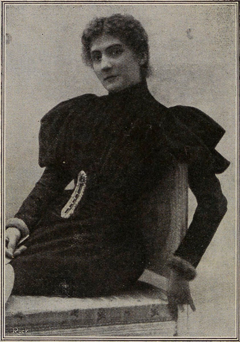 #TalDíaComoHoy en 1908 se estrenó en la Ópera de Montecarlo "Le Cobzar", de Gabrielle Ferrari.