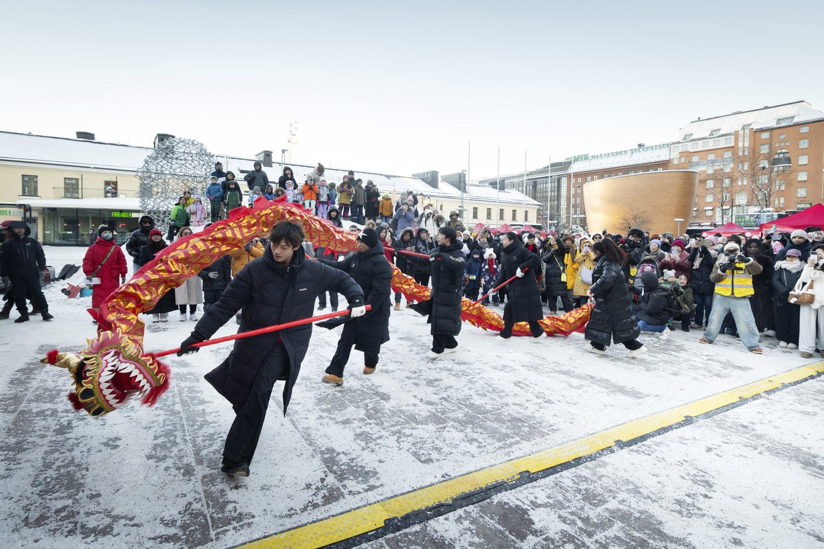 Embassy of China in Finland tweet media