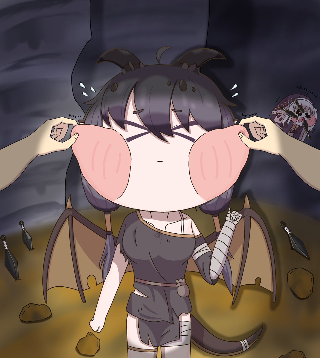 REITO970190's tweet photo. #トリッカル
ギデオンがあまりにも可愛すぎて描かざる負えなかった。 https://t.co/2egEEU3aC2