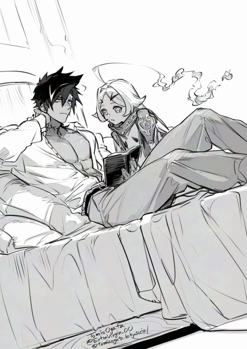 ザイロ氏そんなはだけOKなんですか……⁉︎