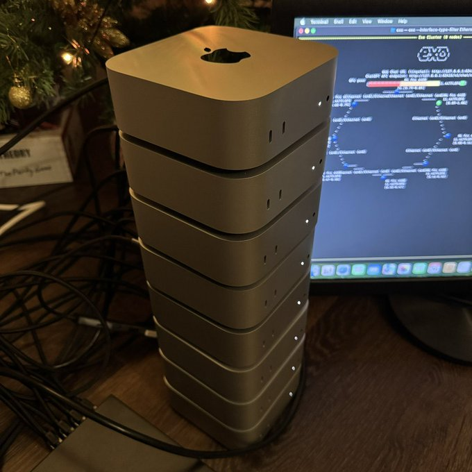 Just remember guys are spending $1000s on Mac Minis to spin up an "AI Agent" to vibe code basic front ends with basic databases so they can pretend online that they have an AI software company that has $0 in revenue and 0 customers.